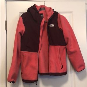 Hooded North Face Fleece